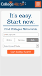 Mobile Screenshot of collegeallstar.com
